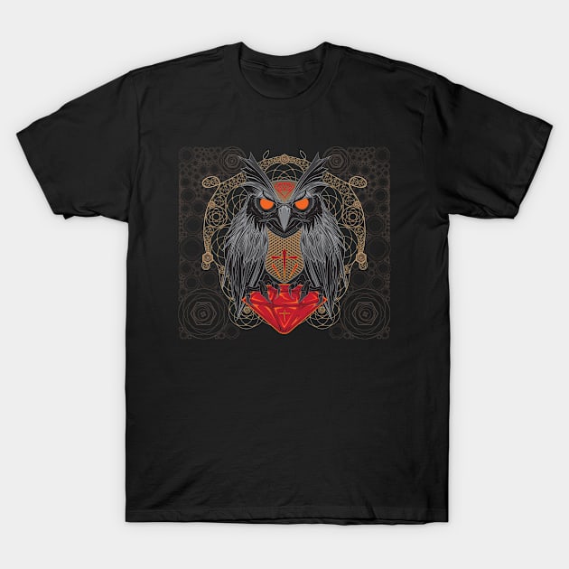 Owl T-Shirt by dekRa